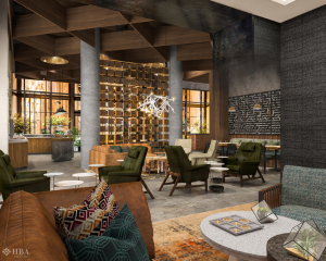 motto atlanta underway construction ward lobby planned hilton fourth