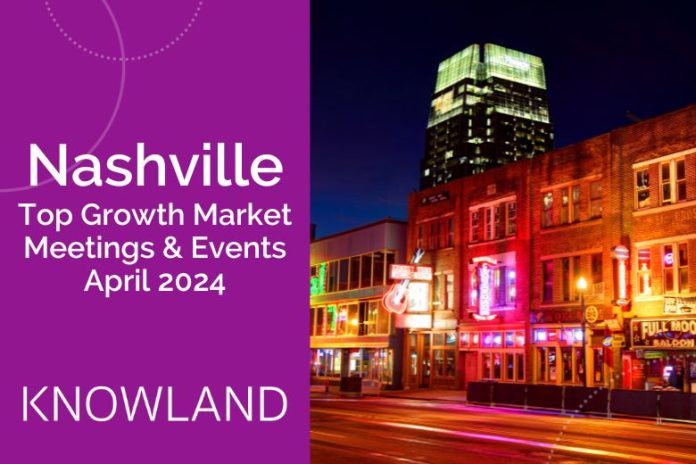 Nashville event growth statistics