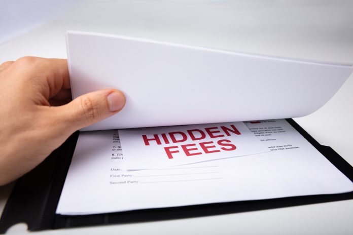 No Hidden FEES Act legislation