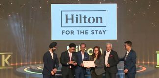 Hilton India Best Workplace