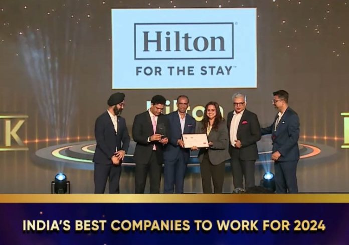 Hilton India Best Workplace