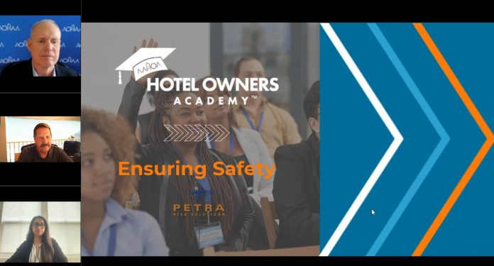 hotel safety webinar