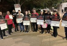 U.S. hotel workers strike