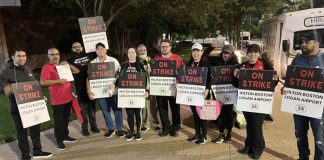 U.S. hotel workers strike