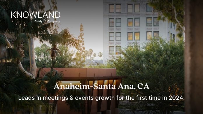 Anaheim hotel market