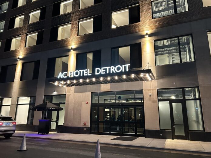 Peachtree Group AC Hotel Detroit