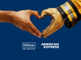 Hilton American Express partnership