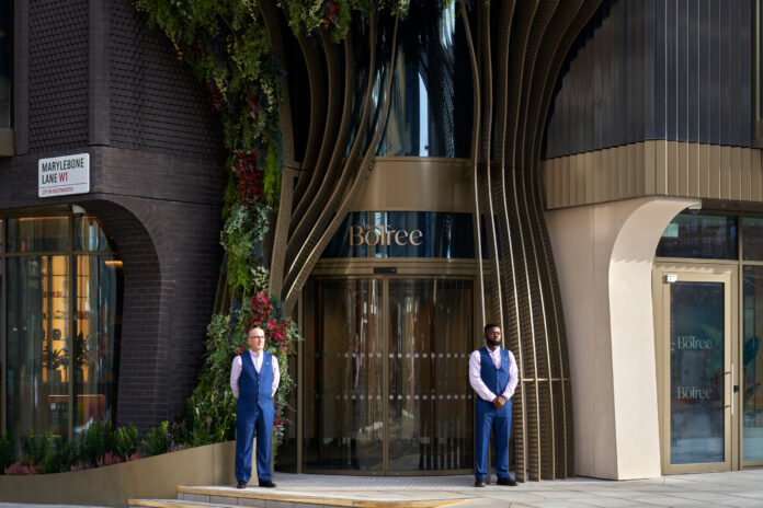 Shiva Hotels' five-star luxury hotel, Botree London has undergone a £300 million transformation to enhance the guest experience with premium amenities.